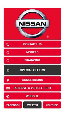 Nissan visual IVR mobile application - Star Phone official website