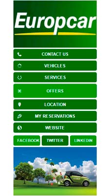Europcar visual IVR mobile application - Star Phone official website