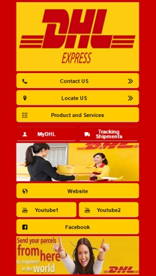 DHL visual IVR mobile application - Star Phone official website