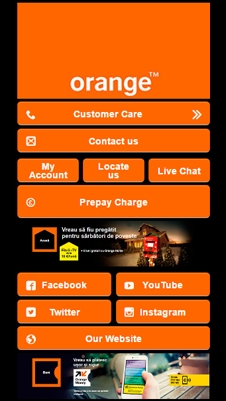 Orange visual IVR mobile application - Star Phone official website