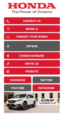 Honda visual IVR mobile application - Star Phone official website