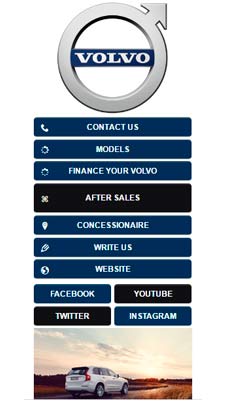 Volvo visual IVR mobile application - Star Phone official website