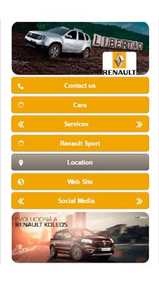 Renault visual IVR mobile application - Star Phone official website