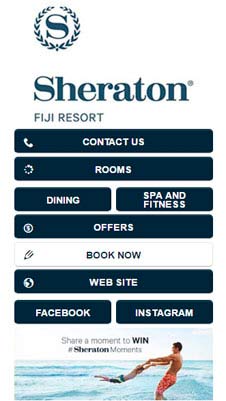 Sheraton visual IVR mobile application - Star Phone official website