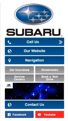 Subaru visual IVR mobile application - Star Phone official website