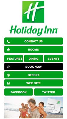 Holiday INN visual IVR mobile application - Star Phone official website