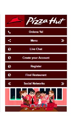 Pizza Hut visual IVR mobile application - Star Phone official website